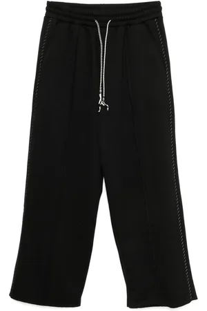 FIVE CM Drawstring track pants