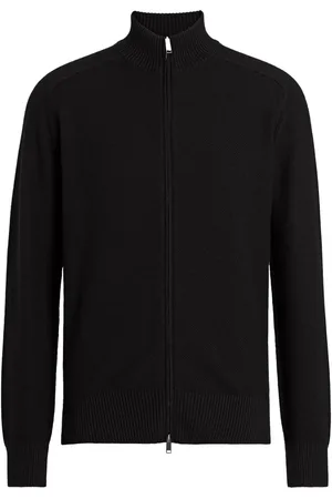 Ermenegildo Zegna Cashseta zip-up cardigan