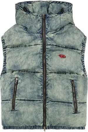 Diesel Padded denim gillet