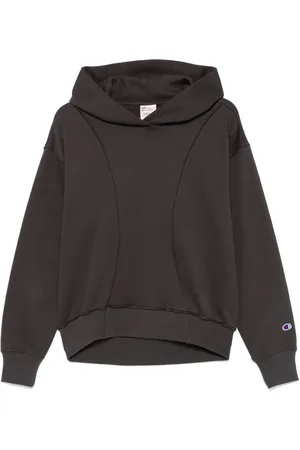 Champion Embroidered-logo hoodie