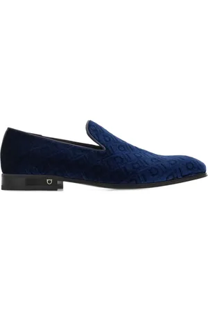 Salvatore Ferragamo Velvet loafers