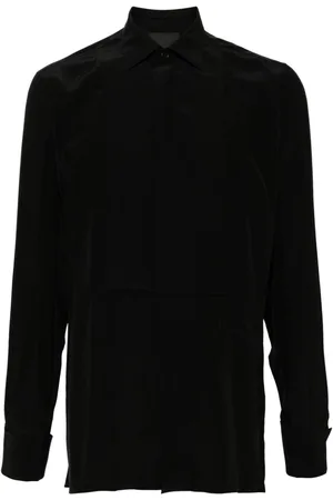 Givenchy Plastron silk shirt