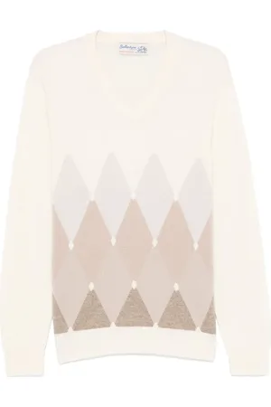BALLANTYNE V-neck sweater