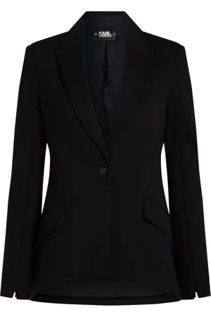 Karl Lagerfeld Single-breasted blazer