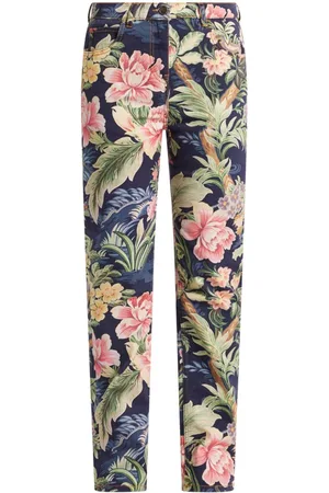 Etro Floral-print jeans