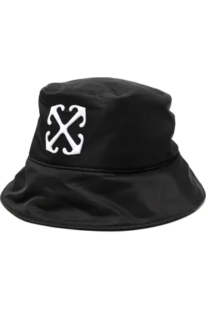OFF-WHITE Logo-embroidered bucket hat