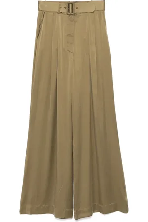 ZIMMERMANN Silk wide-leg trousers