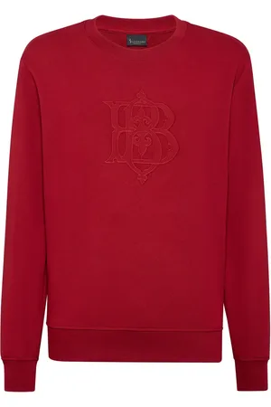 BILLIONAIRE Logo-appliqu?? cotton sweatshirt