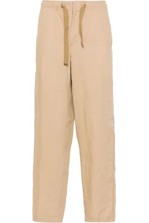 Orlebar Brown Alex tapered linen trousers