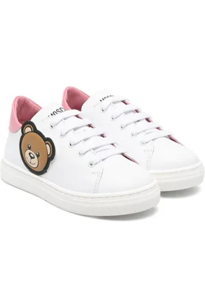 Moschino Teddy Bear-patch sneakers