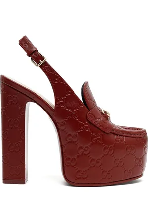 Gucci 145mm Horsebit platform pumps