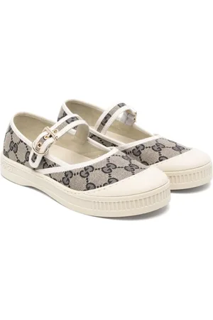 Gucci GG canvas loafers