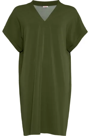 ERES Tali V-neck tunic dress