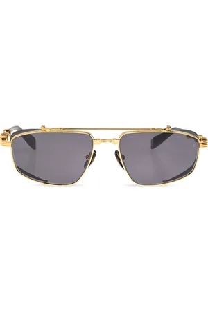 Balmain Pilot-frame sunglasses