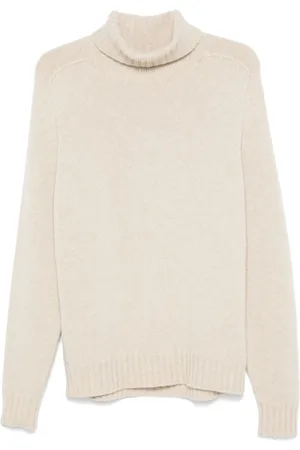 ERIC BOMPARD Roll-neck hammer-sleeve sweater
