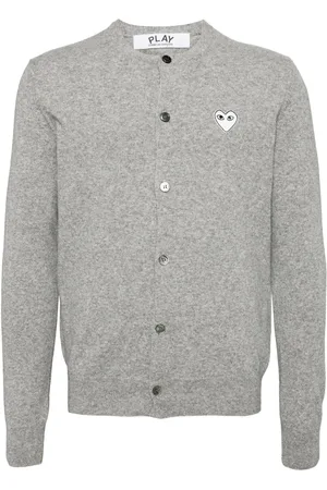Comme des Garçons Wool cardigan