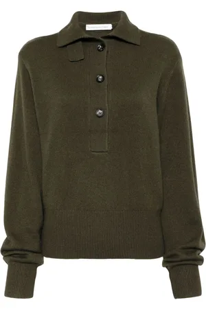 CHRISTOPHER ESBER Cashmere polo sweater