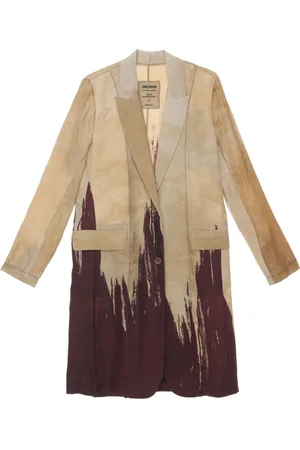 UMA WANG Katia single-breasted coat