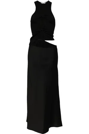 CHRISTOPHER ESBER Open twist tank dress