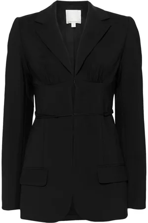 CHRISTOPHER ESBER Balconette tie-fastening blazer
