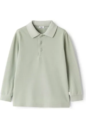 Il gufo Long-sleeve polo shirt