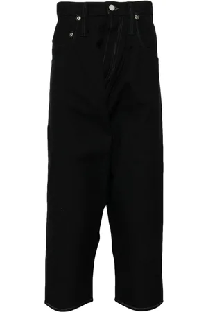 JUNYA WATANABE X Levis drop-crotch trousers
