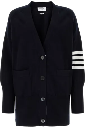 Thom Browne 4-Bar knitted cardigan