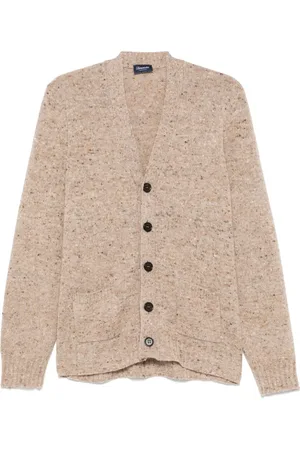 DRUMOHR Speckle-knit cardigan