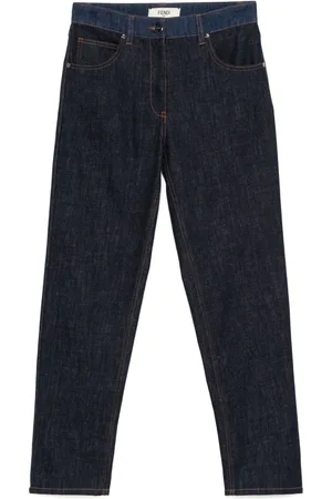 Fendi Two-tone jeans