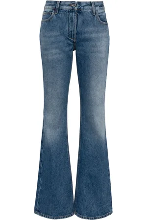 OFF-WHITE Flared jeans