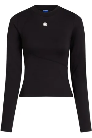 Karl Lagerfeld Eyelet-detail T-shirt