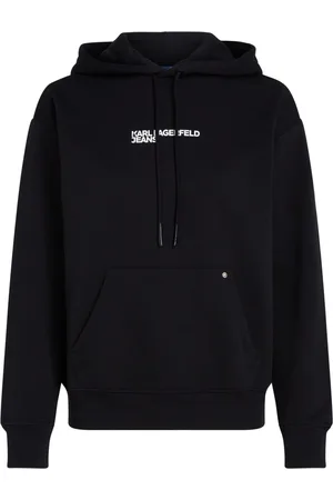 Karl Lagerfeld Face-print hoodie