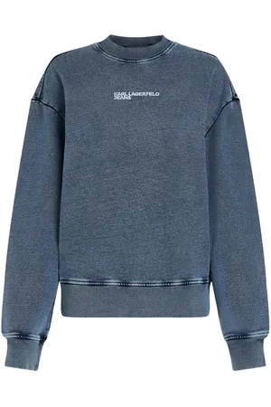 Karl Lagerfeld Acid-wash sweatshirt