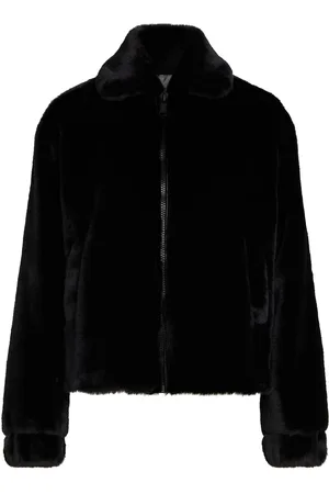Karl Lagerfeld Faux-fur jacket