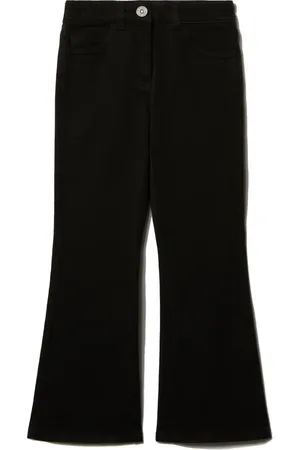 PUCCI Junior Iride print flared jeans