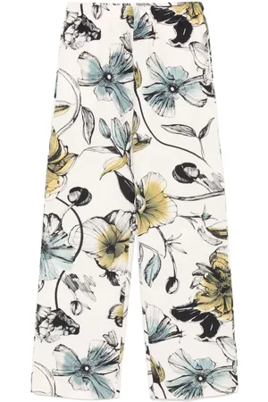 STINE GOYA Floral-print trousers