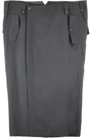 YOHJI YAMAMOTO Wool skirt