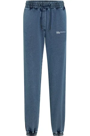 Karl Lagerfeld Acid-wash track pants