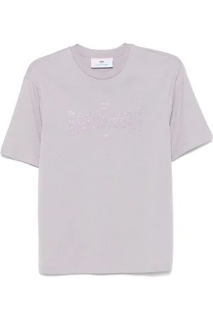Chiara Ferragni Studded logo-detail T-shirt