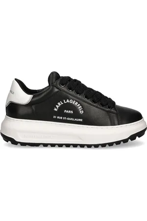 Karl Lagerfeld Kapri Maison Karl leather sneakers