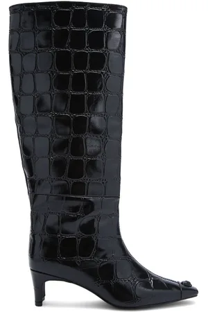 Kurt Geiger 55mm Regent knee-high boots