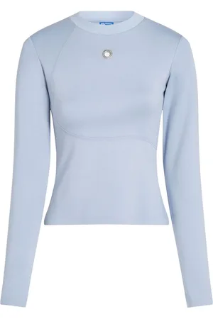Karl Lagerfeld Eyelet-detail T-shirt