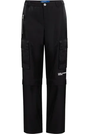 Karl Lagerfeld Iridescent cargo pants