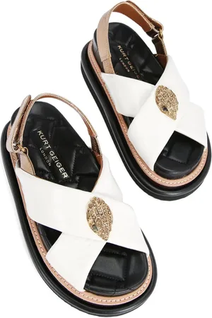 Kurt Geiger Orson leather sandals