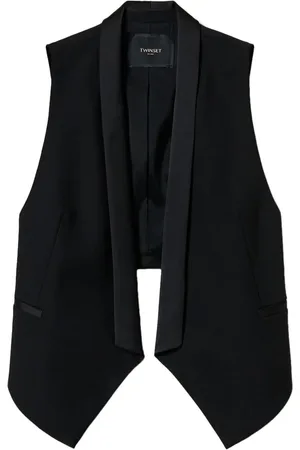 Twin-Set Logo waistcoat