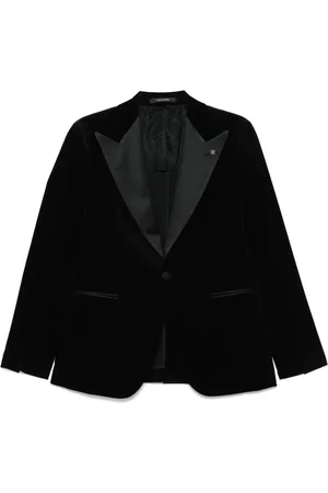 TAGLIATORE Velvet blazer