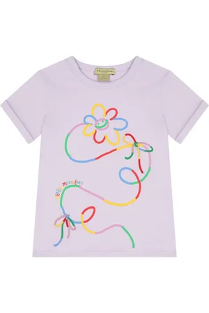 Stella McCartney Flower-motif t-shirt