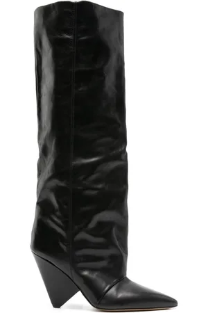 Isabel Marant Lyena knee-length leather boots