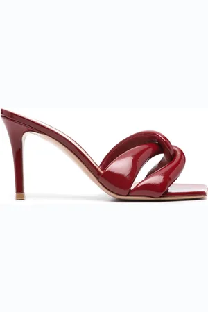Gianvito Rossi 85mm Amour mules