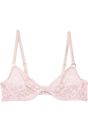 FLEUR DU MAL Le Stretch lace demi bra